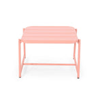 Table d'appoint d'extérieur en fer Cowan de Christopher Knight Home