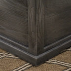 Ensemble de 4 fauteuils de club pivotants en osier Achton Outdoor avec foyer carré par Christopher Knight Home