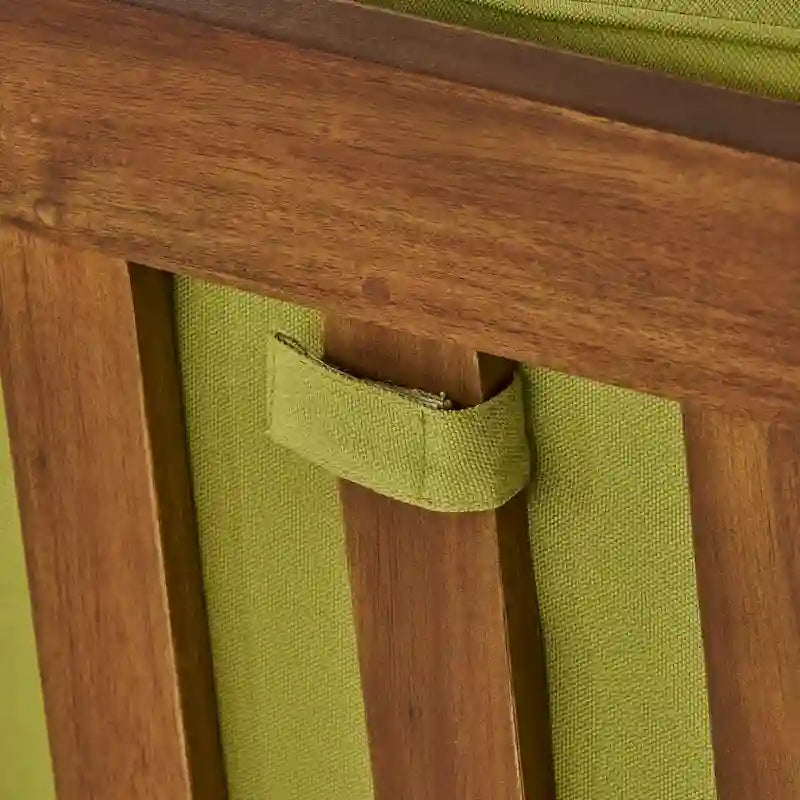 Ensemble de conversation d'extérieur 5 pièces en bois d'acacia Perla avec foyer par Christopher Knight Home
