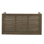 Causeuse et table basse d'extérieur en bois d'acacia Samwell de Christopher Knight Home