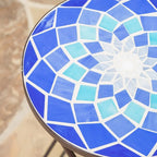 Table d'appoint/Jardinière ronde d'extérieur Azure par Christopher Knight Home