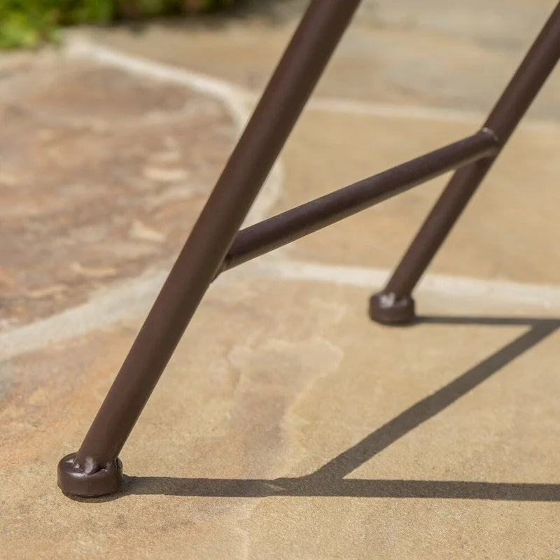 Table d'appoint/Jardinière ronde d'extérieur Azure par Christopher Knight Home