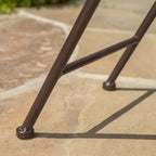 Table d'appoint/Jardinière ronde d'extérieur Azure par Christopher Knight Home
