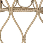 Table d'appoint d'extérieur en osier Bruce par Christopher Knight Home