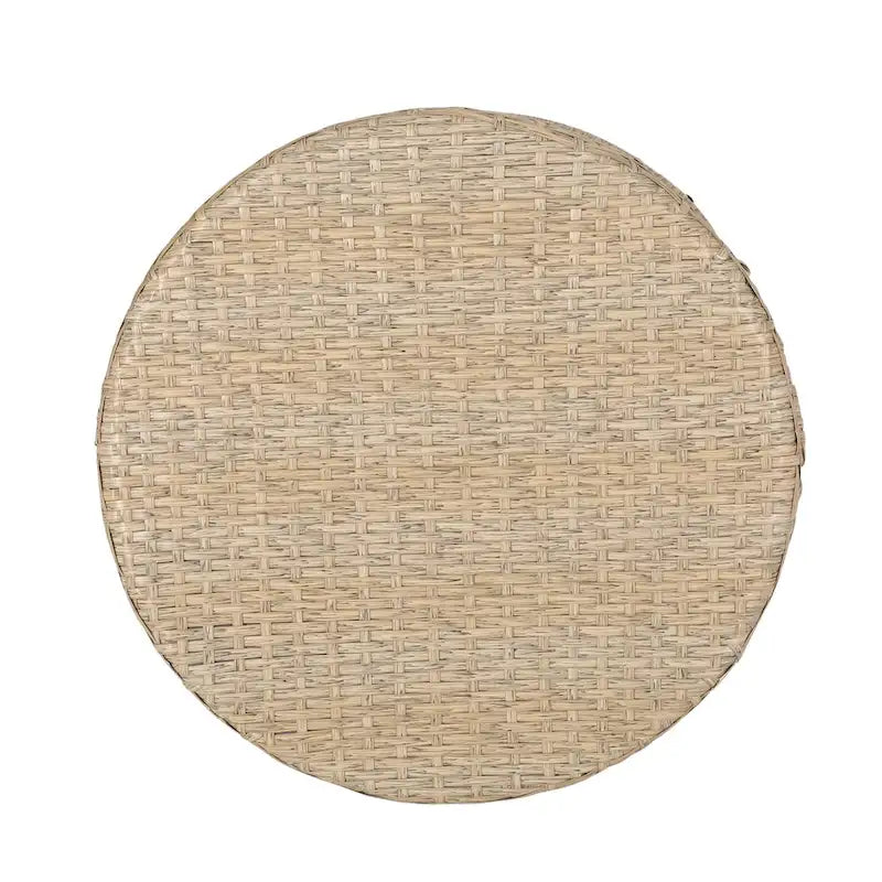 Table d'appoint d'extérieur en osier Bruce par Christopher Knight Home