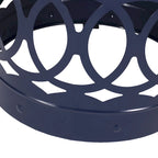 Table d'appoint d'extérieur en métal Mellie de Christopher Knight Home