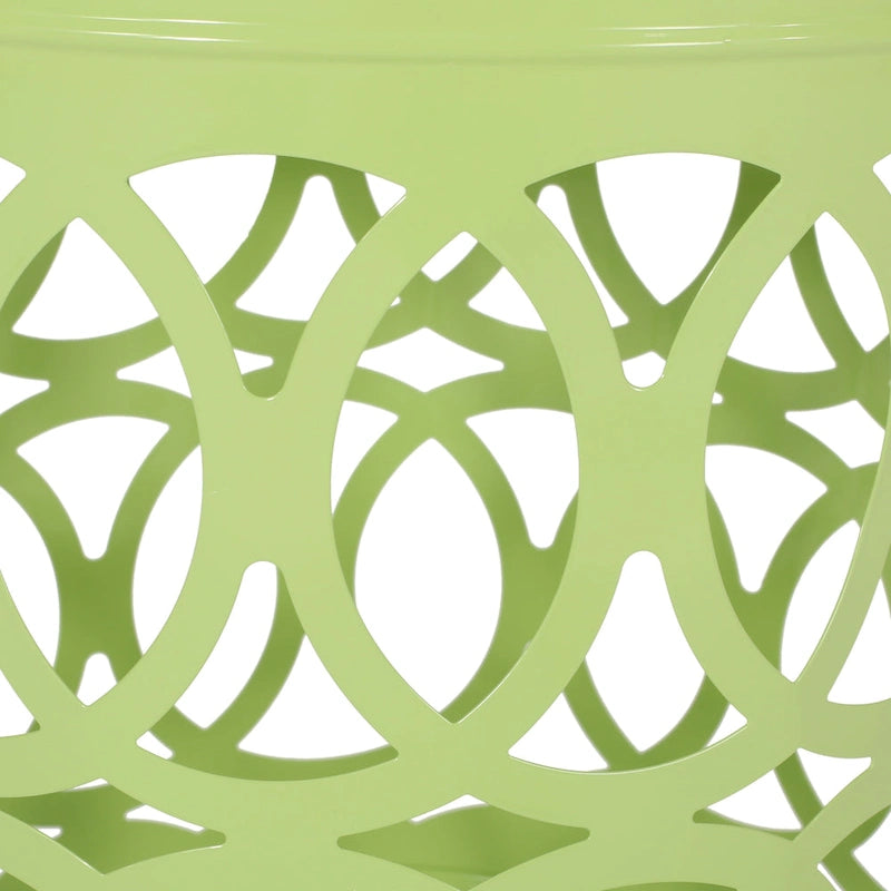 Table d'appoint d'extérieur en métal Mellie de Christopher Knight Home