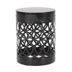 Table d'appoint d'extérieur en métal Mellie de Christopher Knight Home