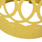 Table d'appoint d'extérieur en métal Mellie de Christopher Knight Home