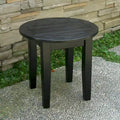 Table d'appoint d'extérieur en bois Alston de Cambridge Casual