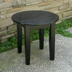 Table d'appoint d'extérieur en bois Alston de Cambridge Casual