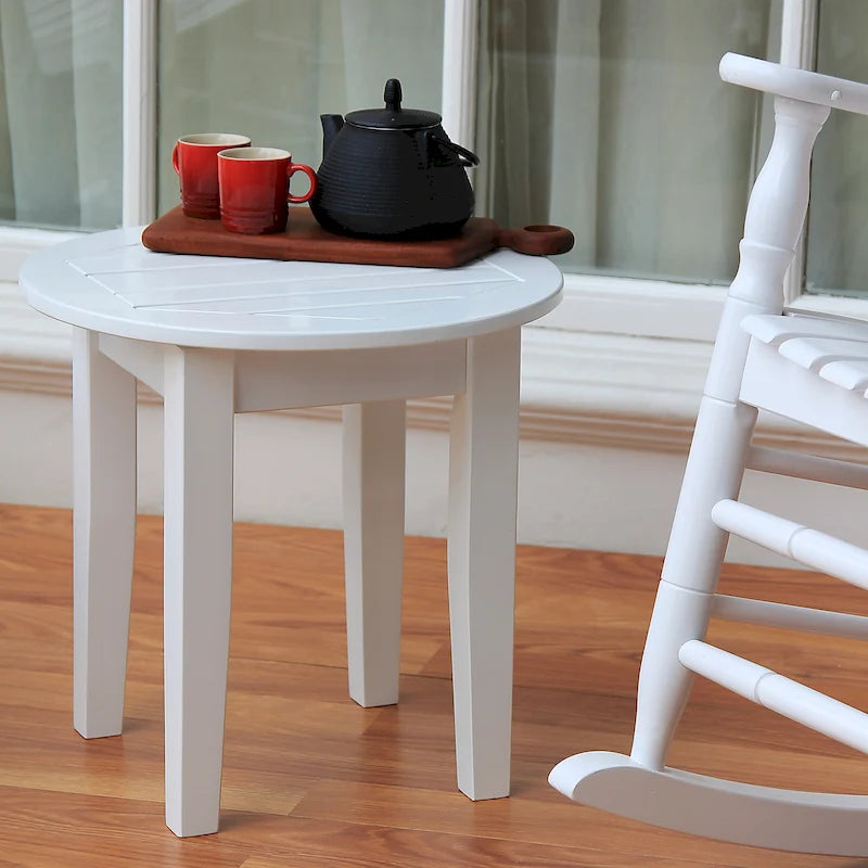 Cambridge Casual Alston Wood Outdoor Side Table