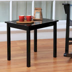Cambridge Casual Alston Wood Outdoor Side Table