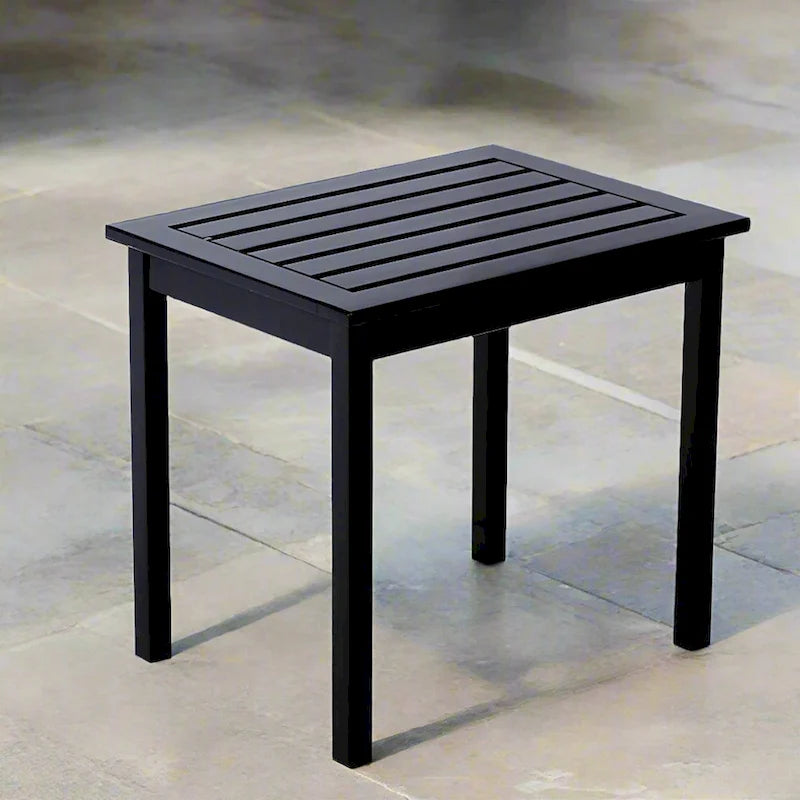 Table d'appoint d'extérieur en bois Alston de Cambridge Casual