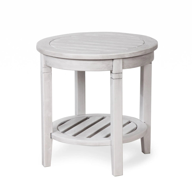 Table d'appoint d'extérieur en bois Alston de Cambridge Casual