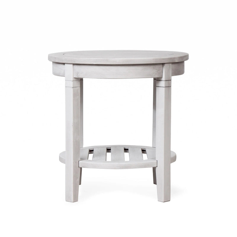 Table d'appoint d'extérieur en bois Alston de Cambridge Casual