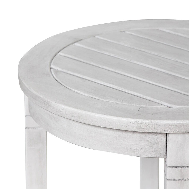 Table d'appoint d'extérieur en bois Alston de Cambridge Casual