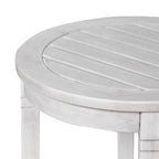 Table d'appoint d'extérieur en bois Alston de Cambridge Casual