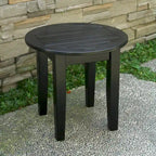 Table d'appoint d'extérieur en bois Alston de Cambridge Casual