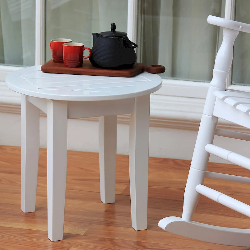Table d'appoint d'extérieur en bois Alston de Cambridge Casual
