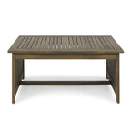 Table basse Carolina en bois d'acacia d'extérieur par Christopher Knight Home