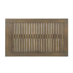 Table basse Carolina en bois d'acacia d'extérieur par Christopher Knight Home