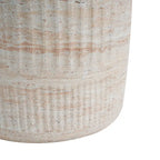Table d'appoint d'extérieur légère en béton Travis par Christopher Knight Home