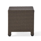 Table d'appoint d'extérieur en osier Puerta par Christopher Knight Home