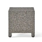 Table d'appoint d'extérieur en osier Puerta par Christopher Knight Home