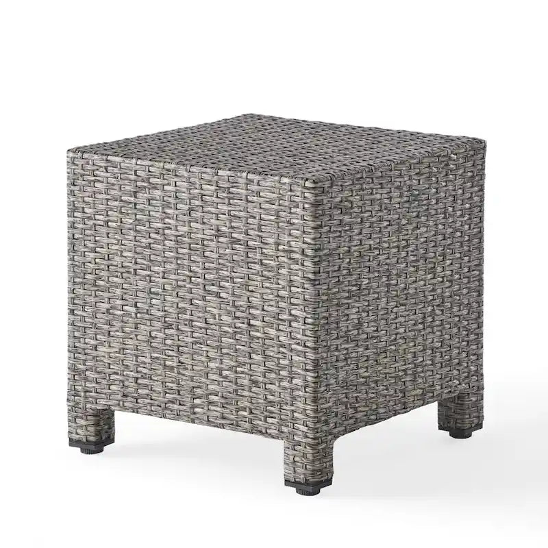 Table d'appoint d'extérieur en osier Puerta par Christopher Knight Home