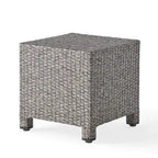 Table d'appoint d'extérieur en osier Puerta par Christopher Knight Home