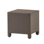 Table d'appoint d'extérieur en osier Puerta par Christopher Knight Home