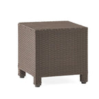 Table d'appoint d'extérieur en osier Puerta par Christopher Knight Home