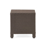Table d'appoint d'extérieur en osier Puerta par Christopher Knight Home