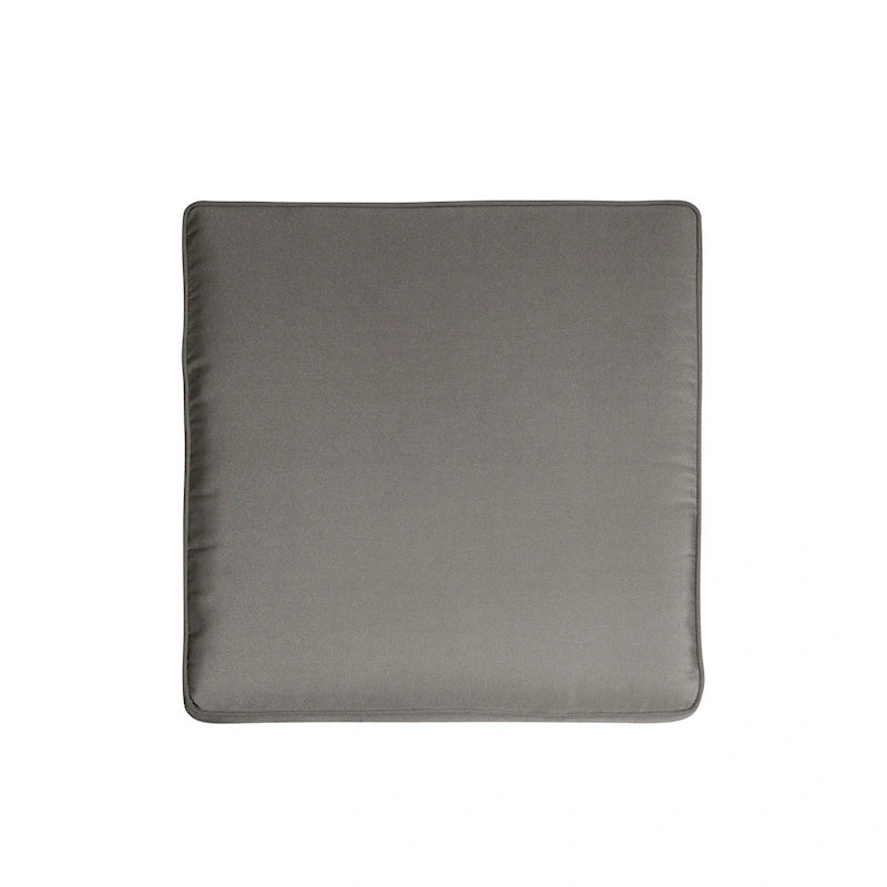 Salon de jardin Cape Coral de Christopher Knight Home en aluminium pour deux personnes avec poufs et table d'appoint