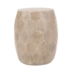 Table d'appoint d'extérieur en béton léger Aranda par Christopher Knight Home