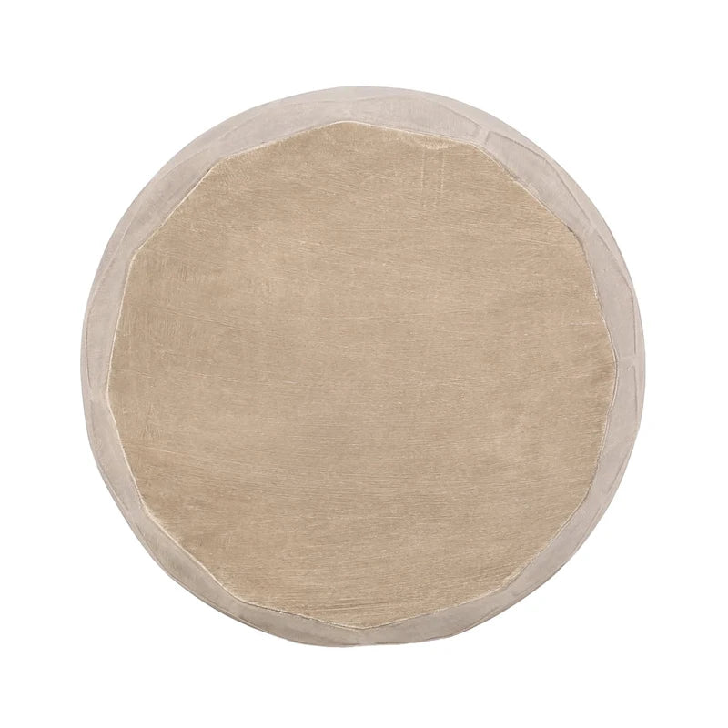Table d'appoint d'extérieur en béton léger Aranda par Christopher Knight Home