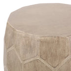 Table d'appoint d'extérieur en béton léger Aranda par Christopher Knight Home