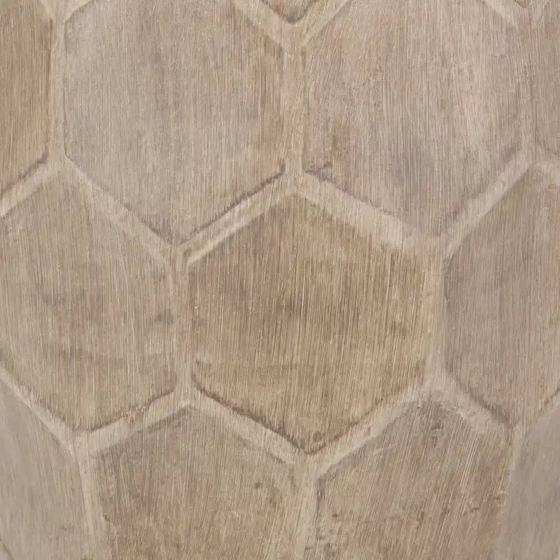 Table d'appoint d'extérieur en béton léger Aranda par Christopher Knight Home