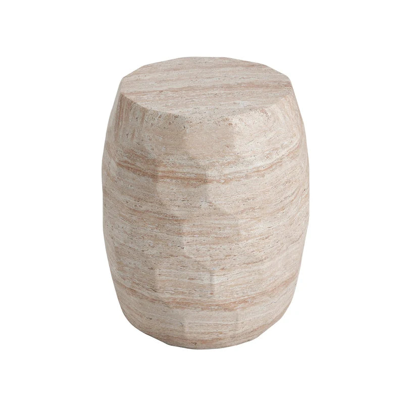 Table d'appoint d'extérieur en béton léger Aranda par Christopher Knight Home