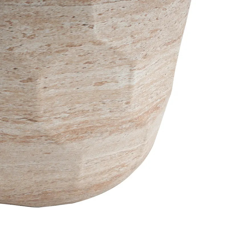 Table d'appoint d'extérieur en béton léger Aranda par Christopher Knight Home