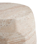 Table d'appoint d'extérieur en béton léger Aranda par Christopher Knight Home