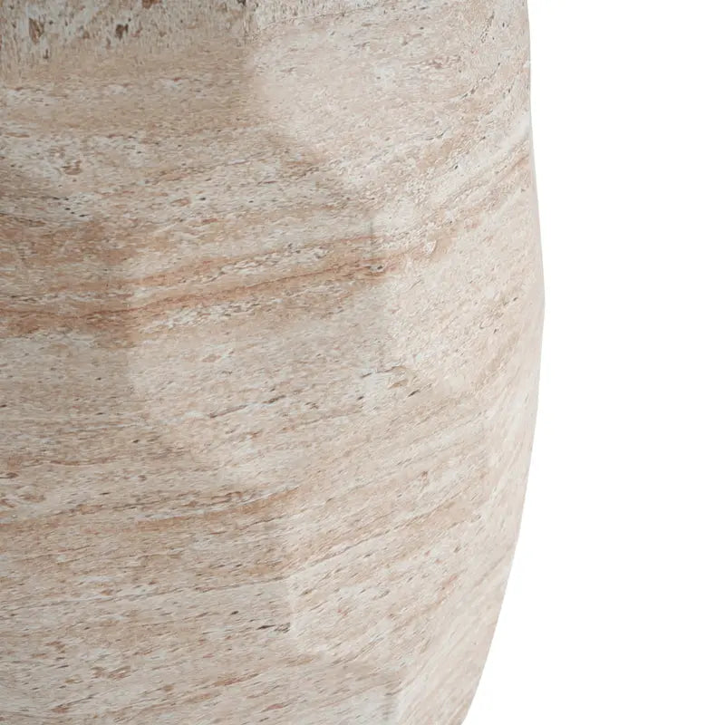 Table d'appoint d'extérieur en béton léger Aranda par Christopher Knight Home