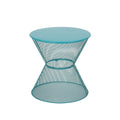 Table d'appoint d'extérieur moderne Nevada par Christopher Knight Home
