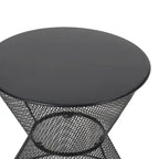 Table d'appoint d'extérieur moderne Nevada par Christopher Knight Home