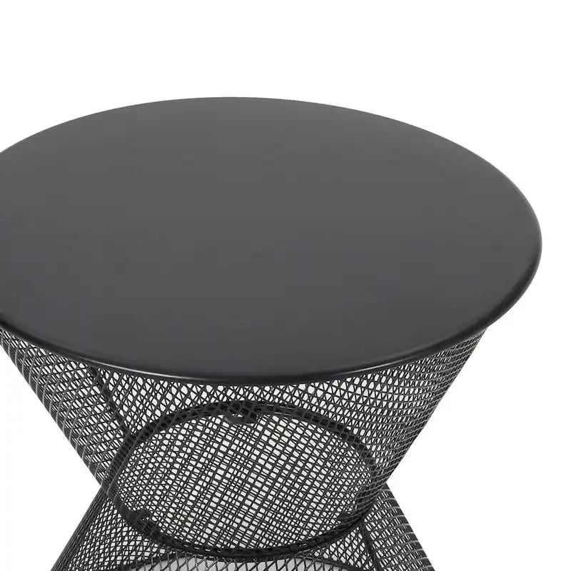 Table d'appoint d'extérieur moderne Nevada par Christopher Knight Home