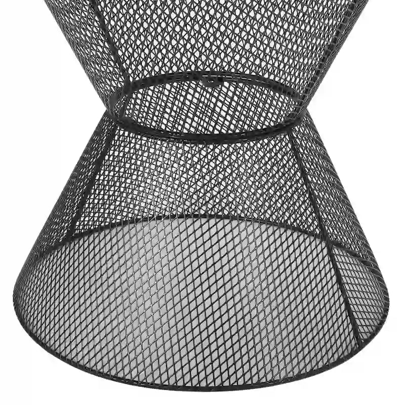 Table d'appoint d'extérieur moderne Nevada par Christopher Knight Home