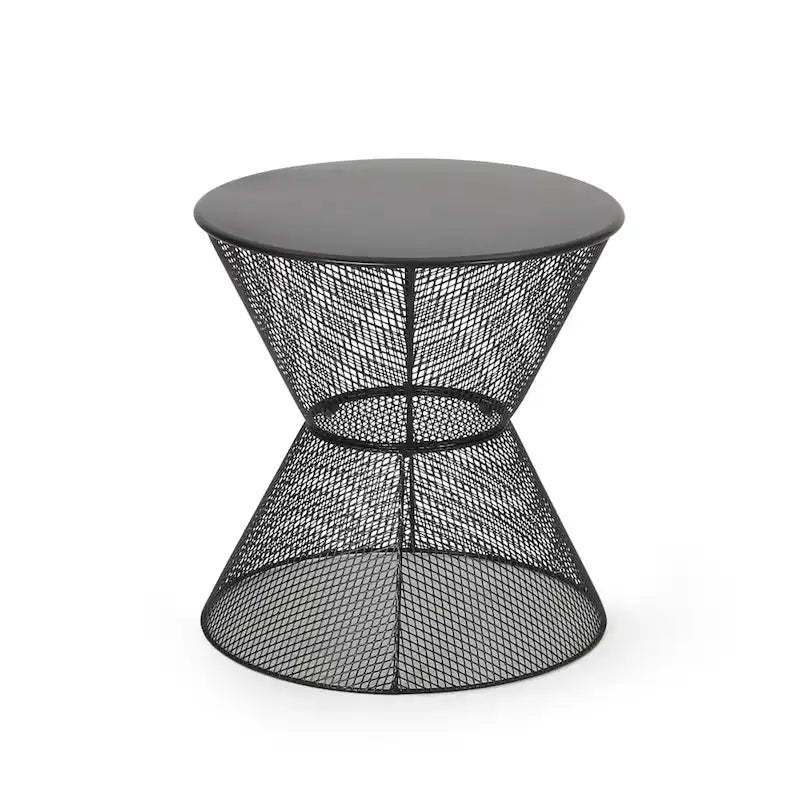 Table d'appoint d'extérieur moderne Nevada par Christopher Knight Home