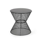 Table d'appoint d'extérieur moderne Nevada par Christopher Knight Home