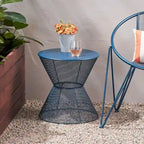 Table d'appoint d'extérieur moderne Nevada par Christopher Knight Home
